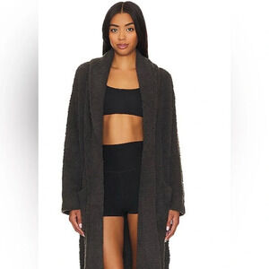 Barefoot Dreams black Cozychic Robe